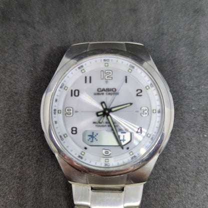 Casio Wave Ceptor Digital-Analog Solar Men