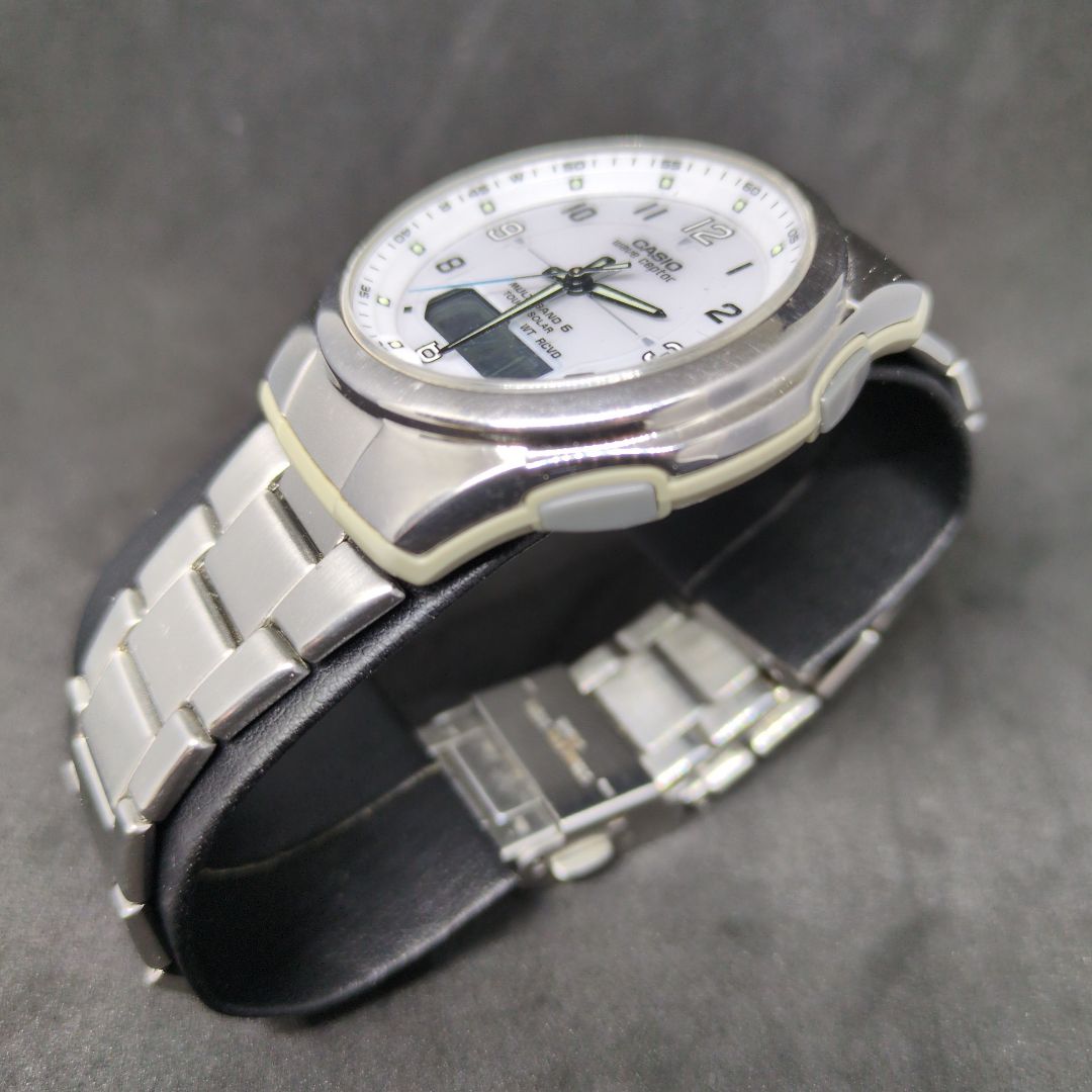 Casio Wave Ceptor Digital-Analog Solar Men