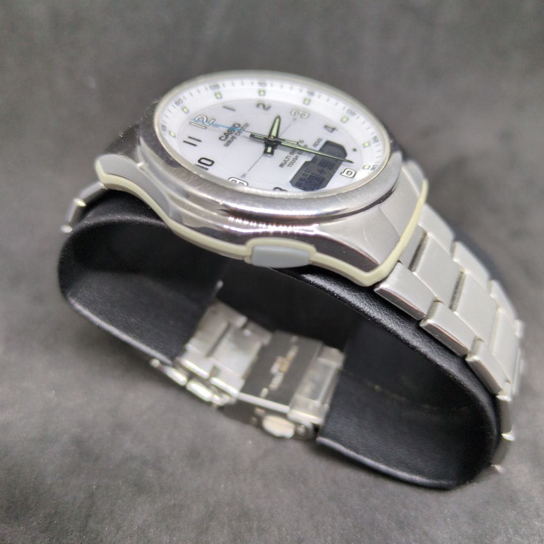 Casio Wave Ceptor Digital-Analog Solar Men