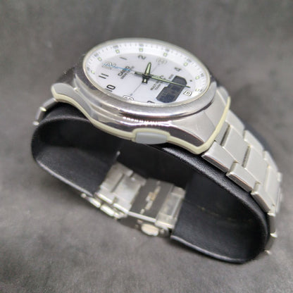 Casio Wave Ceptor Digital-Analog Solar Men
