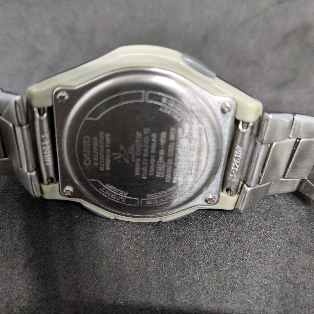 Casio Wave Ceptor Digital-Analog Solar Men