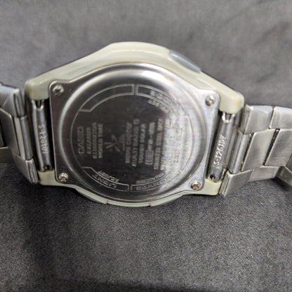 Casio Wave Ceptor Digital-Analog Solar Men