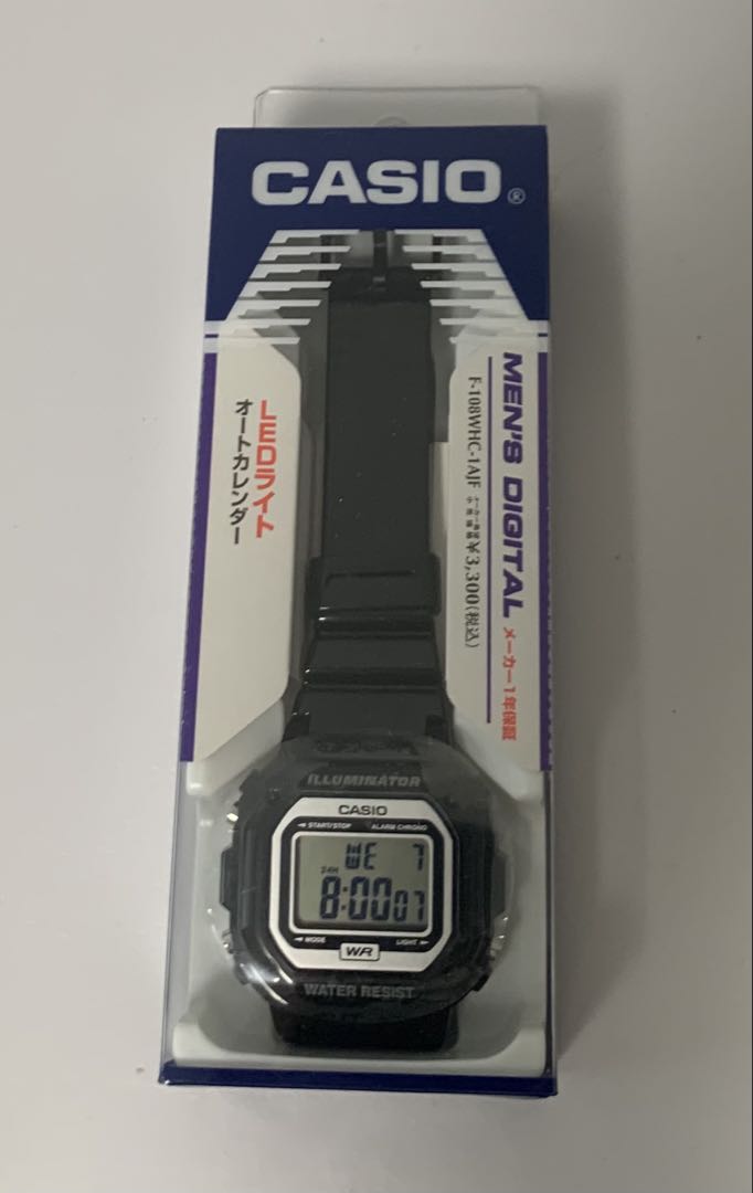 Casio Digital Quartz Men