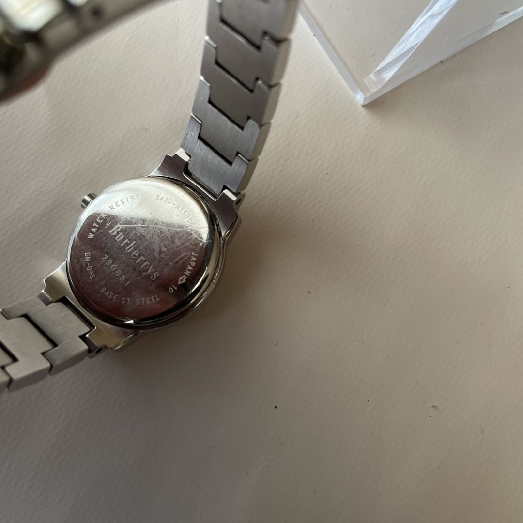 BURBERRY Analog Quartz Women Watch For Parts