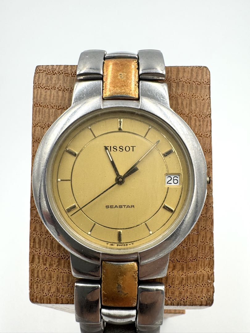 TISSOT SEASTAR Quartz Watch FOR PARTS