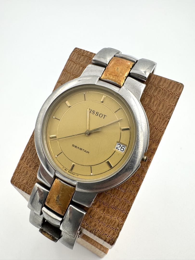TISSOT SEASTAR Quartz Watch FOR PARTS