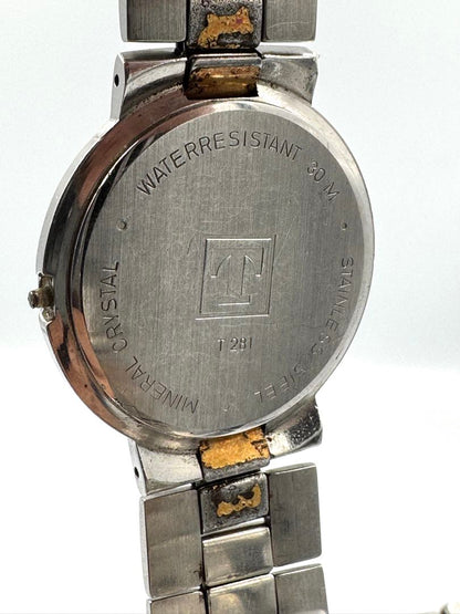 TISSOT SEASTAR Quartz Watch FOR PARTS