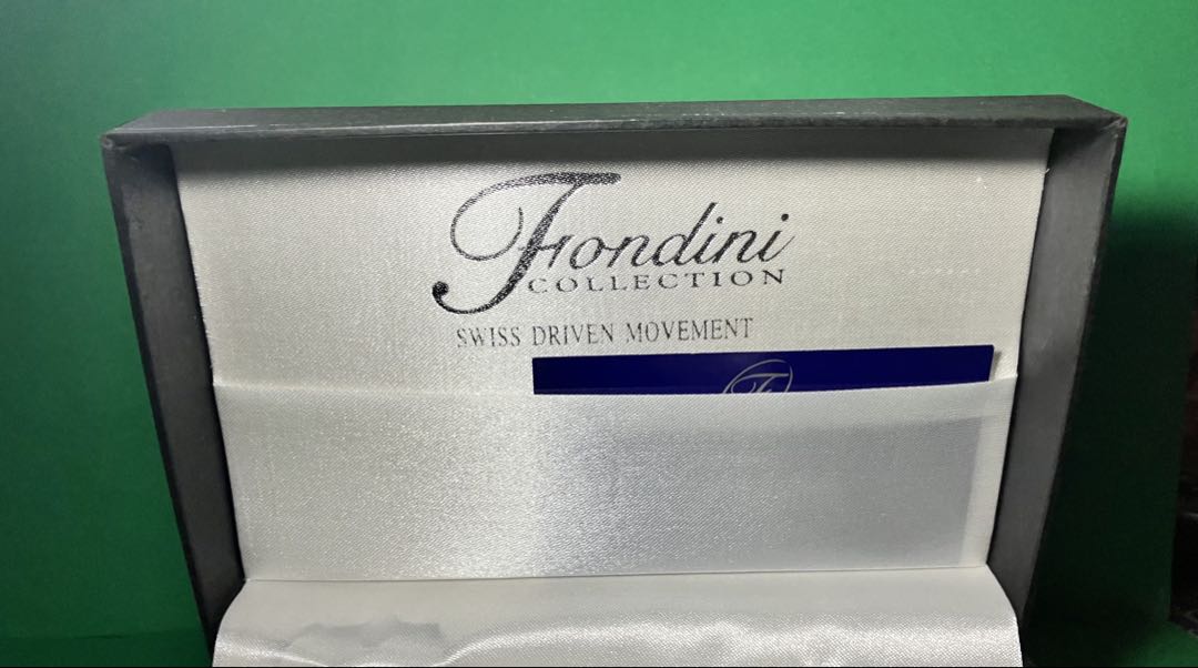 Fondini Analog Quartz Men