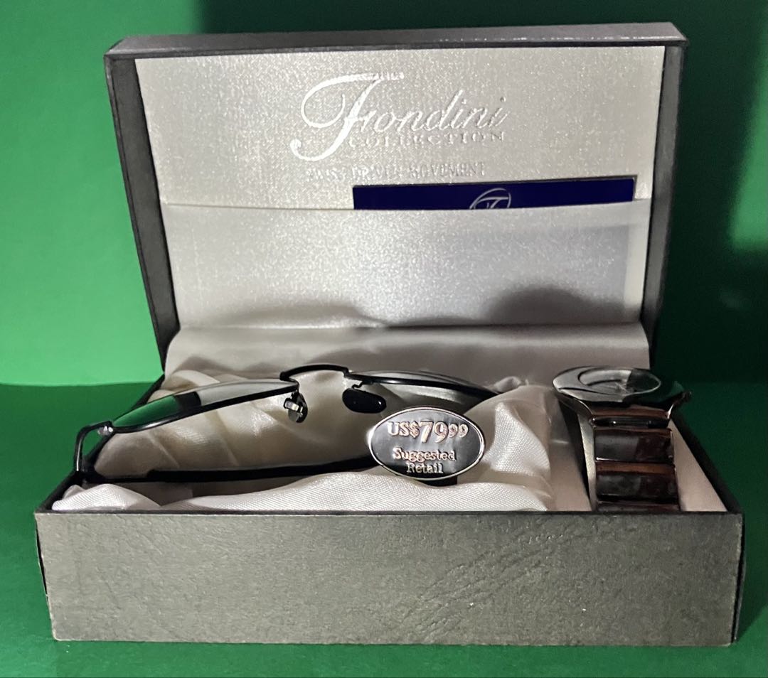 Fondini Analog Quartz Men