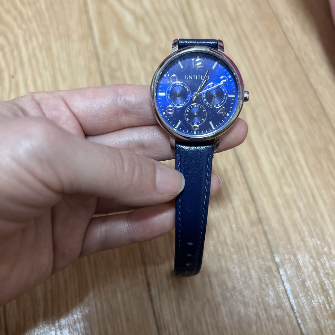 ANA Analog Quartz Women Log