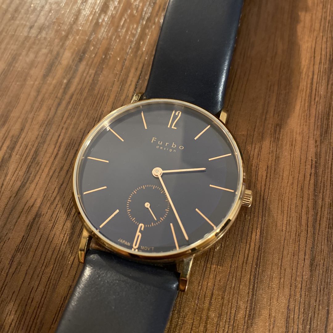 Furbo Design Analog Quartz Men