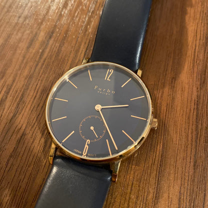 Furbo Design Analog Quartz Men