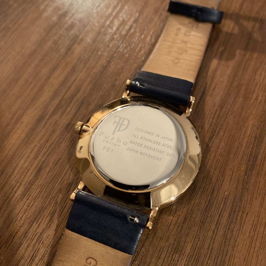 Furbo Design Analog Quartz Men