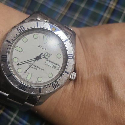 Seiko Alba Divers Analog Quartz Men
