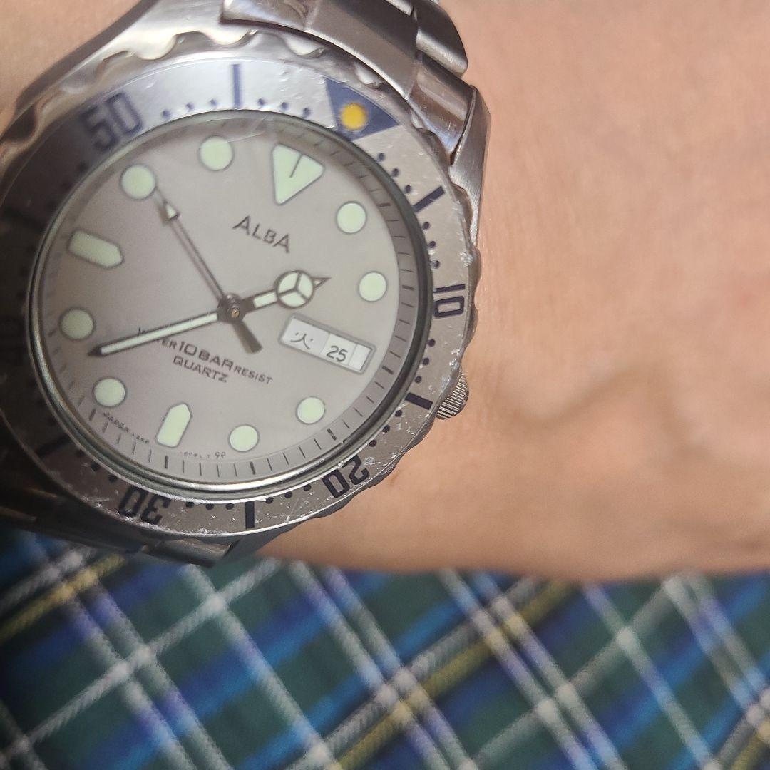 Seiko Alba Divers Analog Quartz Men