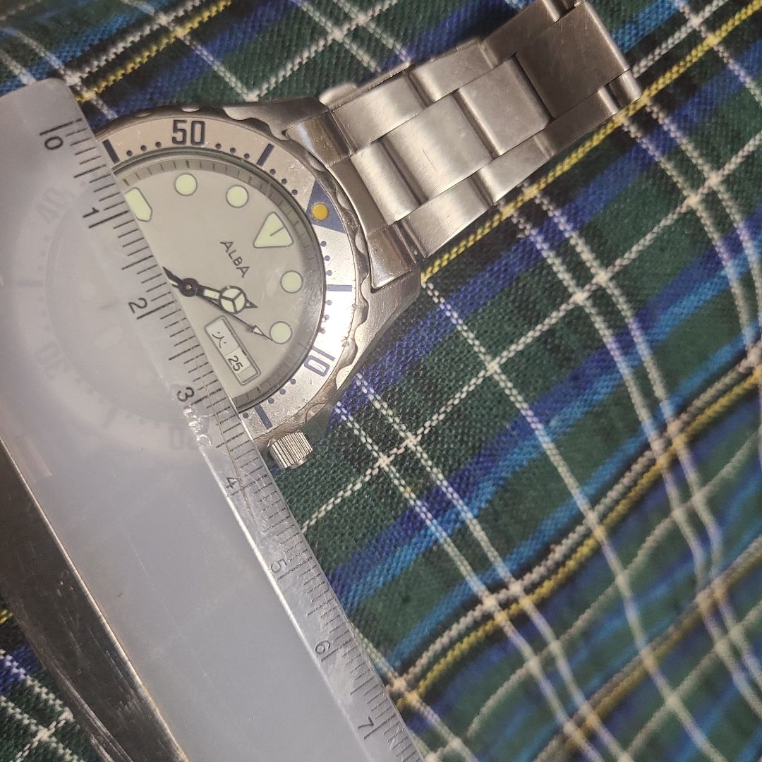Seiko Alba Divers Analog Quartz Men