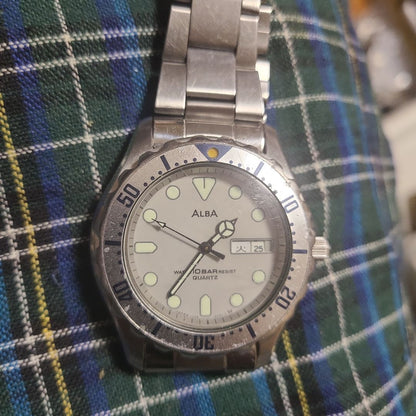 Seiko Alba Divers Analog Quartz Men