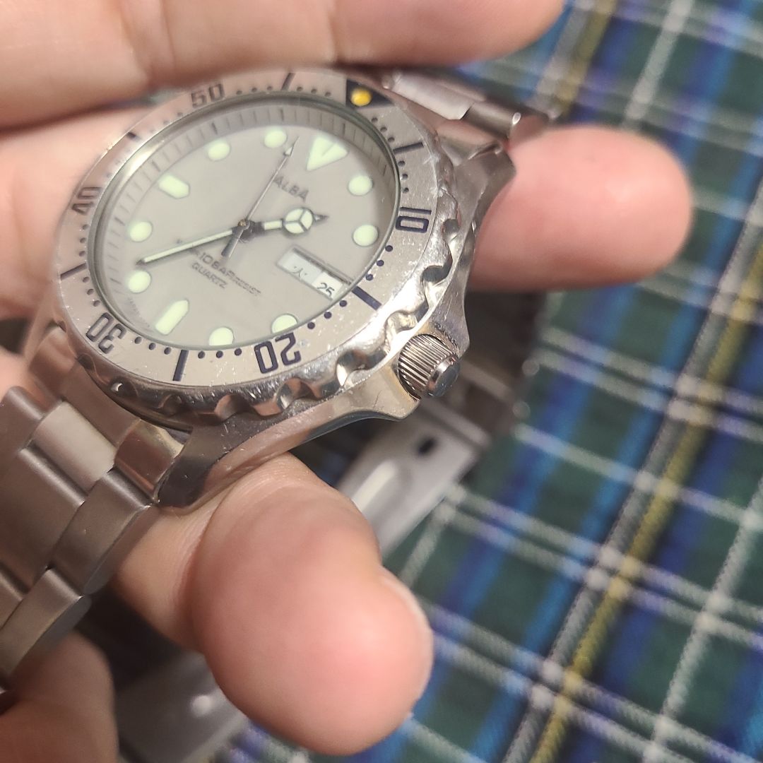 Seiko Alba Divers Analog Quartz Men