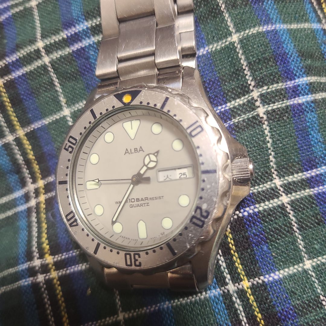 Seiko Alba Divers Analog Quartz Men