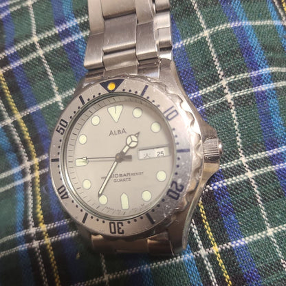 Seiko Alba Divers Analog Quartz Men