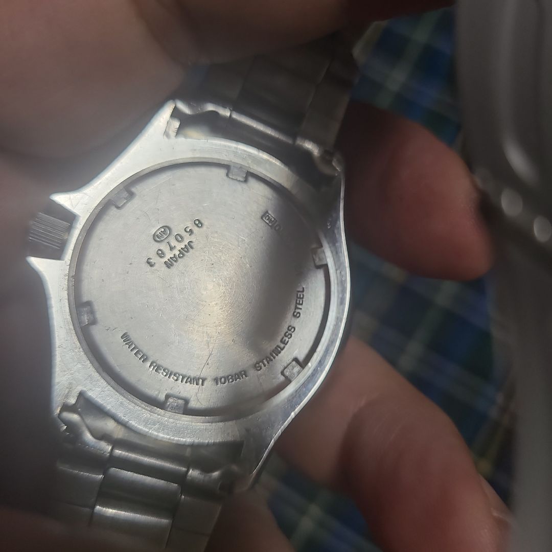 Seiko Alba Divers Analog Quartz Men