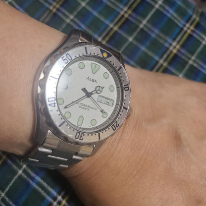 Seiko Alba Divers Analog Quartz Men