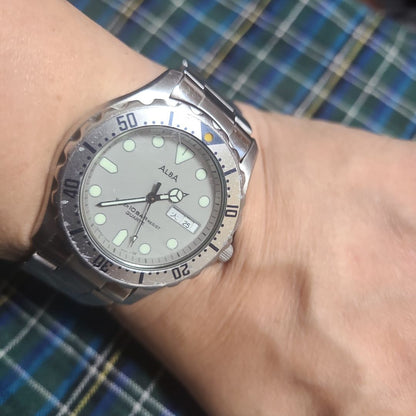 Seiko Alba Divers Analog Quartz Men