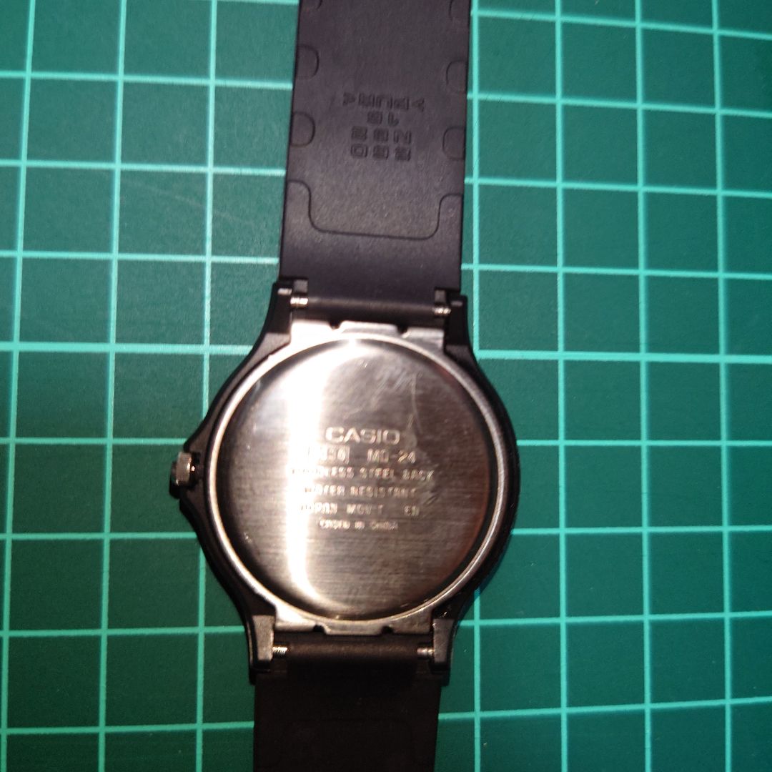 Casio MQ-24 Analog Quartz Men