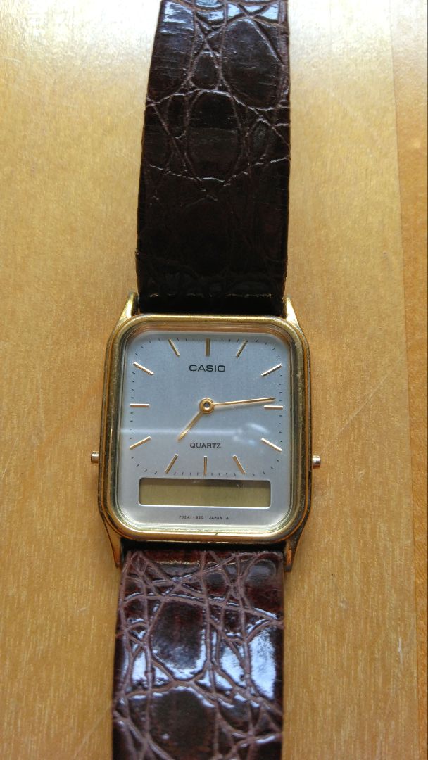 Casio Analog Quartz Men