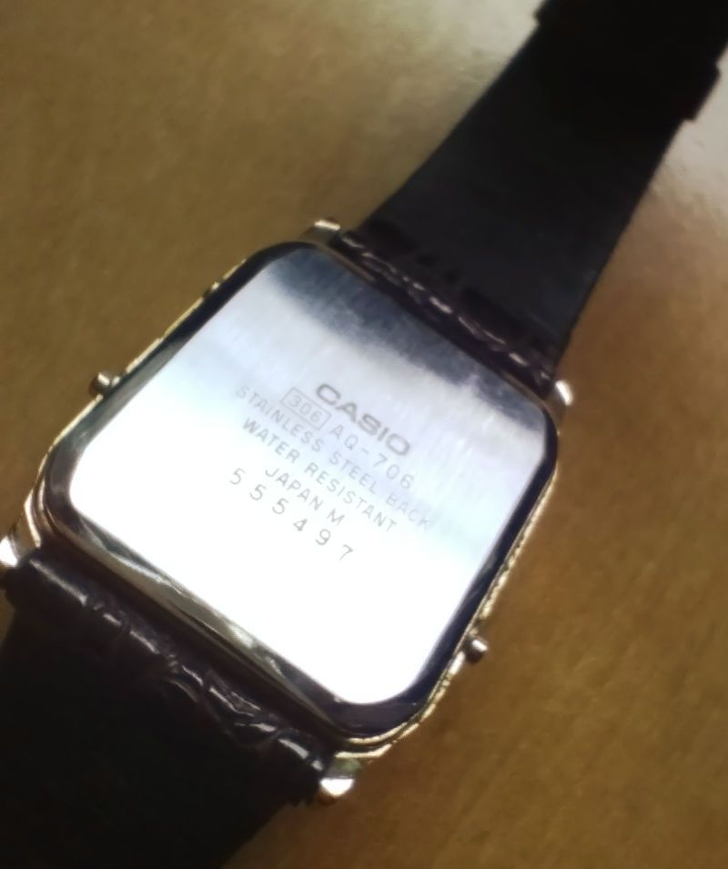Casio Analog Quartz Men
