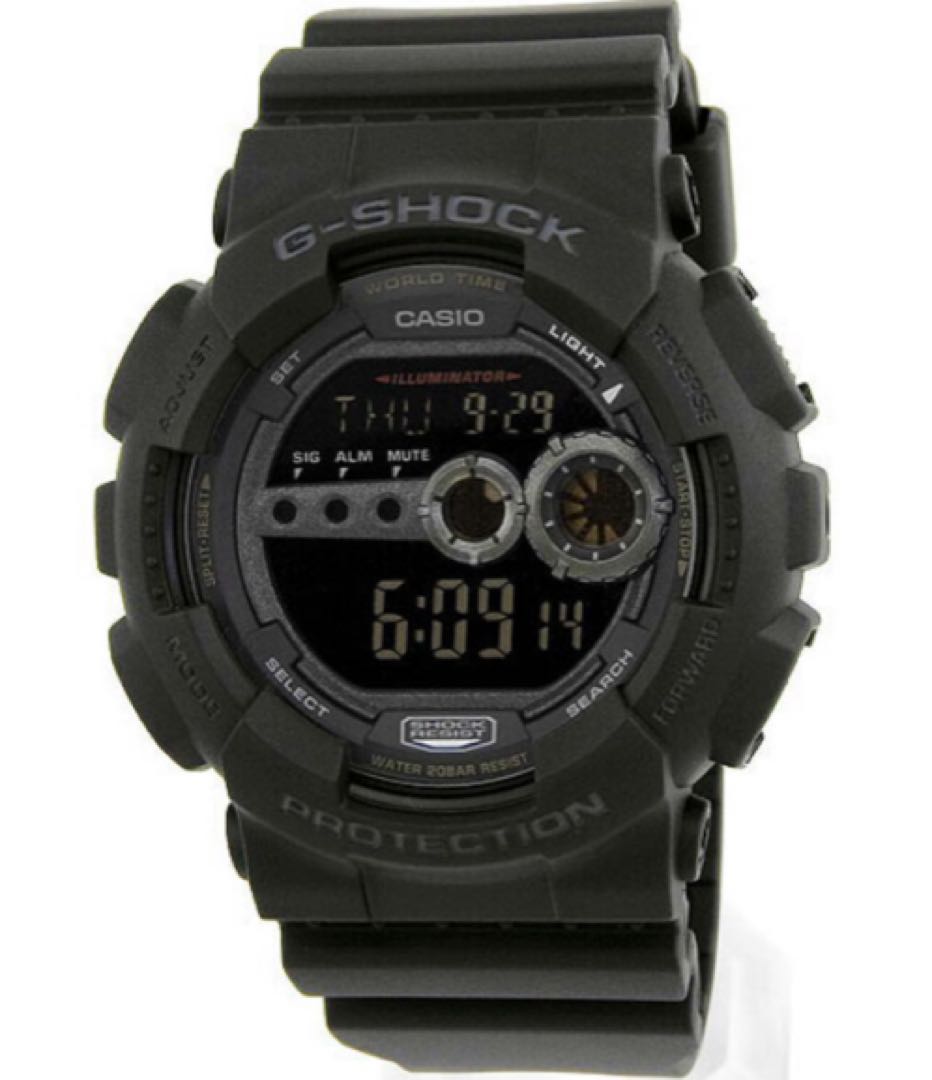 G-Shock Digital Quartz Men
