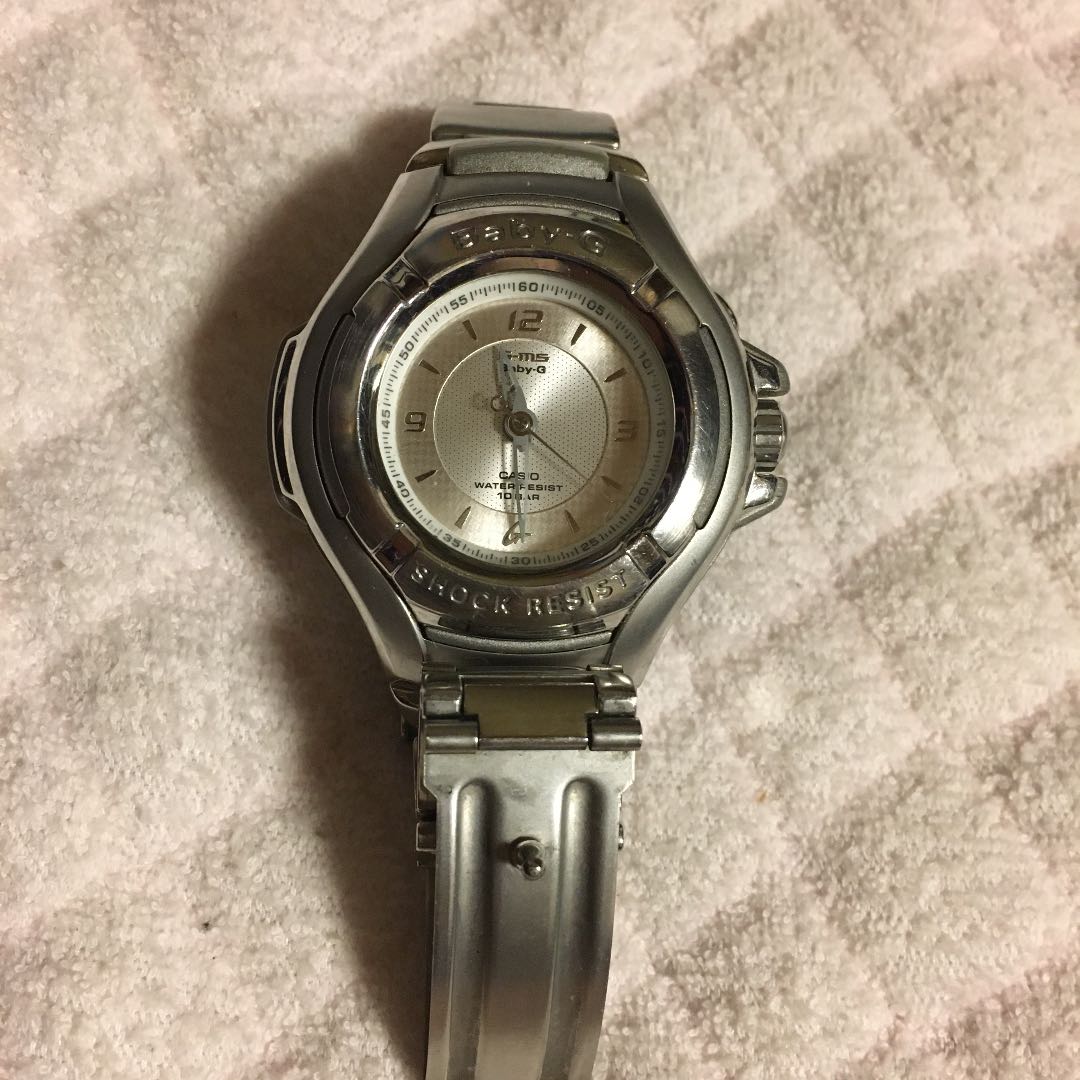 G-SHOCK Baby-G MSG-504 Analog Quartz Women