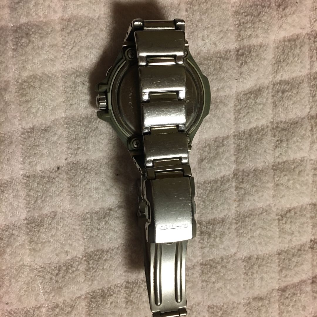 G-SHOCK Baby-G MSG-504 Analog Quartz Women