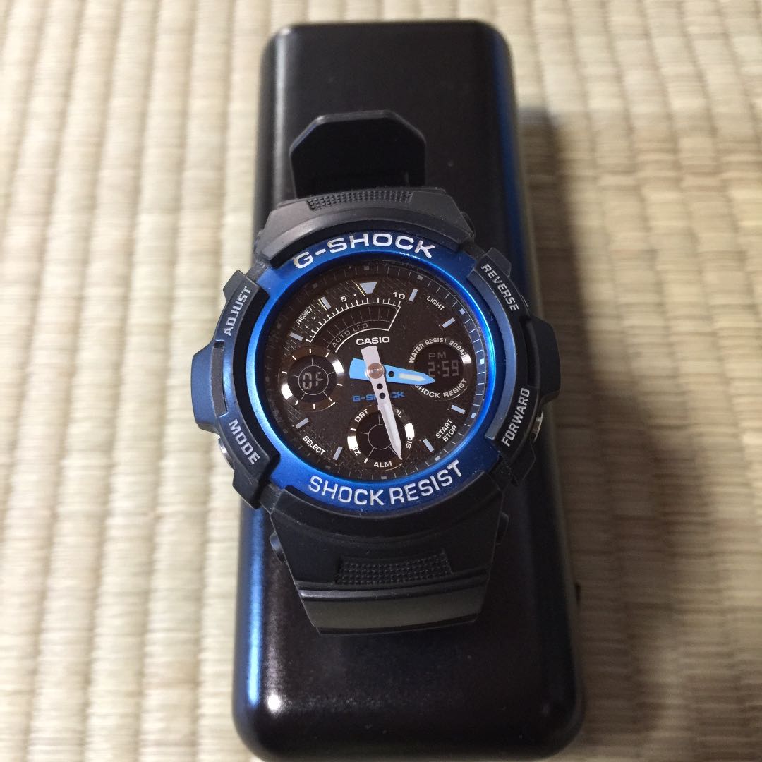 G-shock AW-591 Digital-Analog Quartz Men