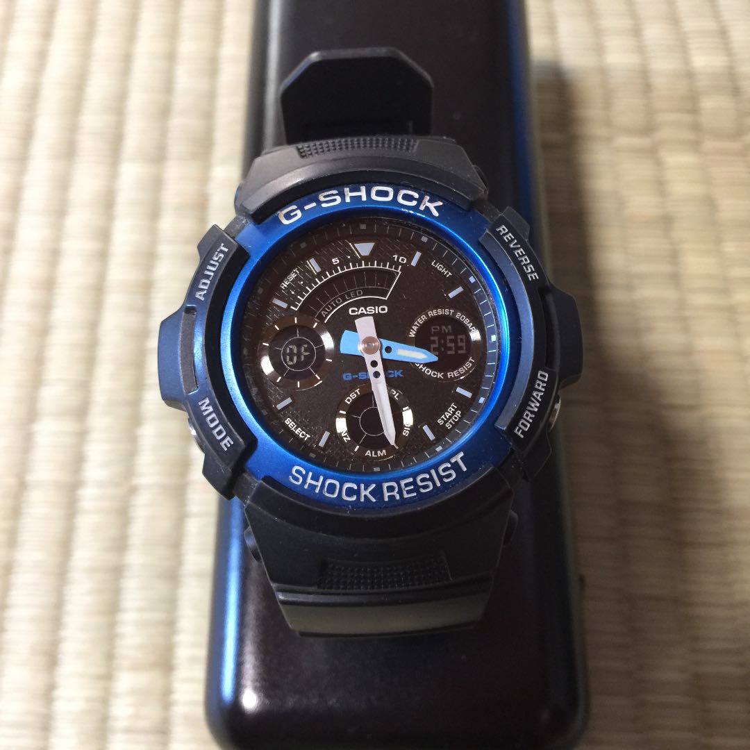 G-shock AW-591 Digital-Analog Quartz Men