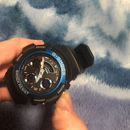G-shock AW-591 Digital-Analog Quartz Men