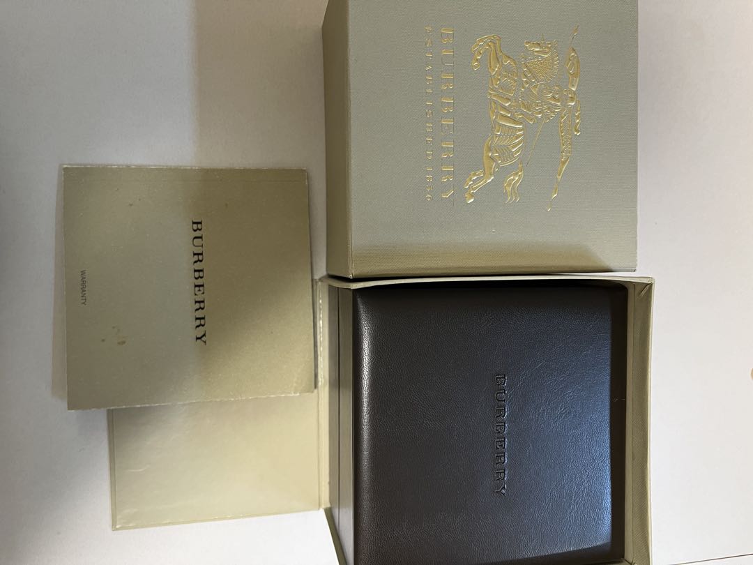 BURBERRY Digital Quartz Men