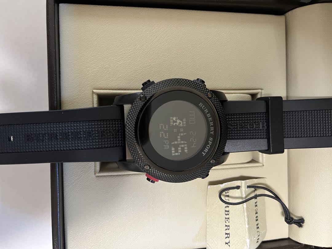 BURBERRY Digital Quartz Men