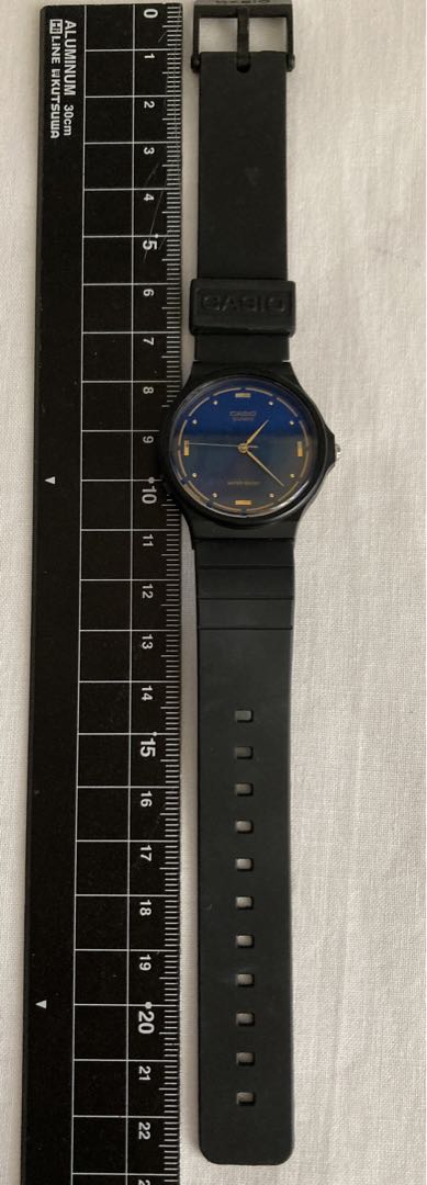 Casio Cheap-Casio MQ76-2AL Analog Quartz Men
