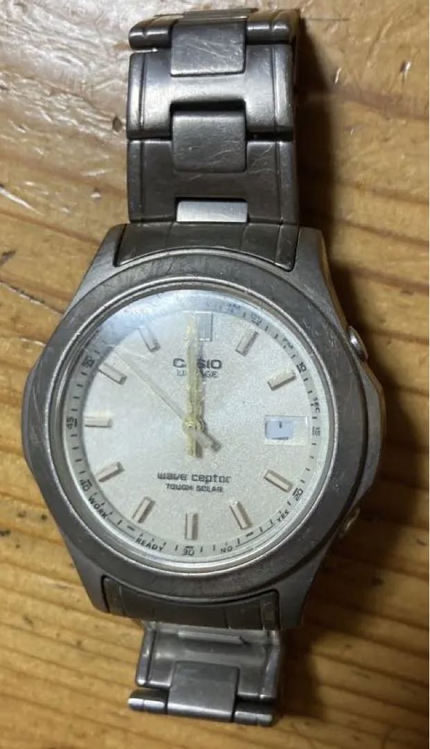 CASIO Lineage Analog Quartz Men