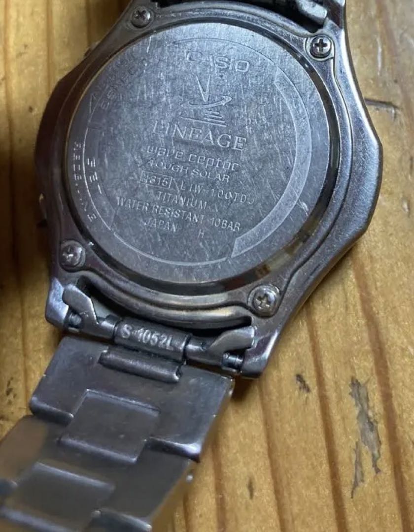 CASIO Lineage Analog Quartz Men