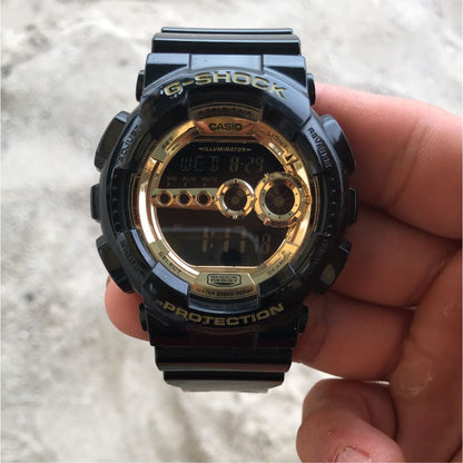 G-Shock GD-100GB-1JF Digital Quartz Men