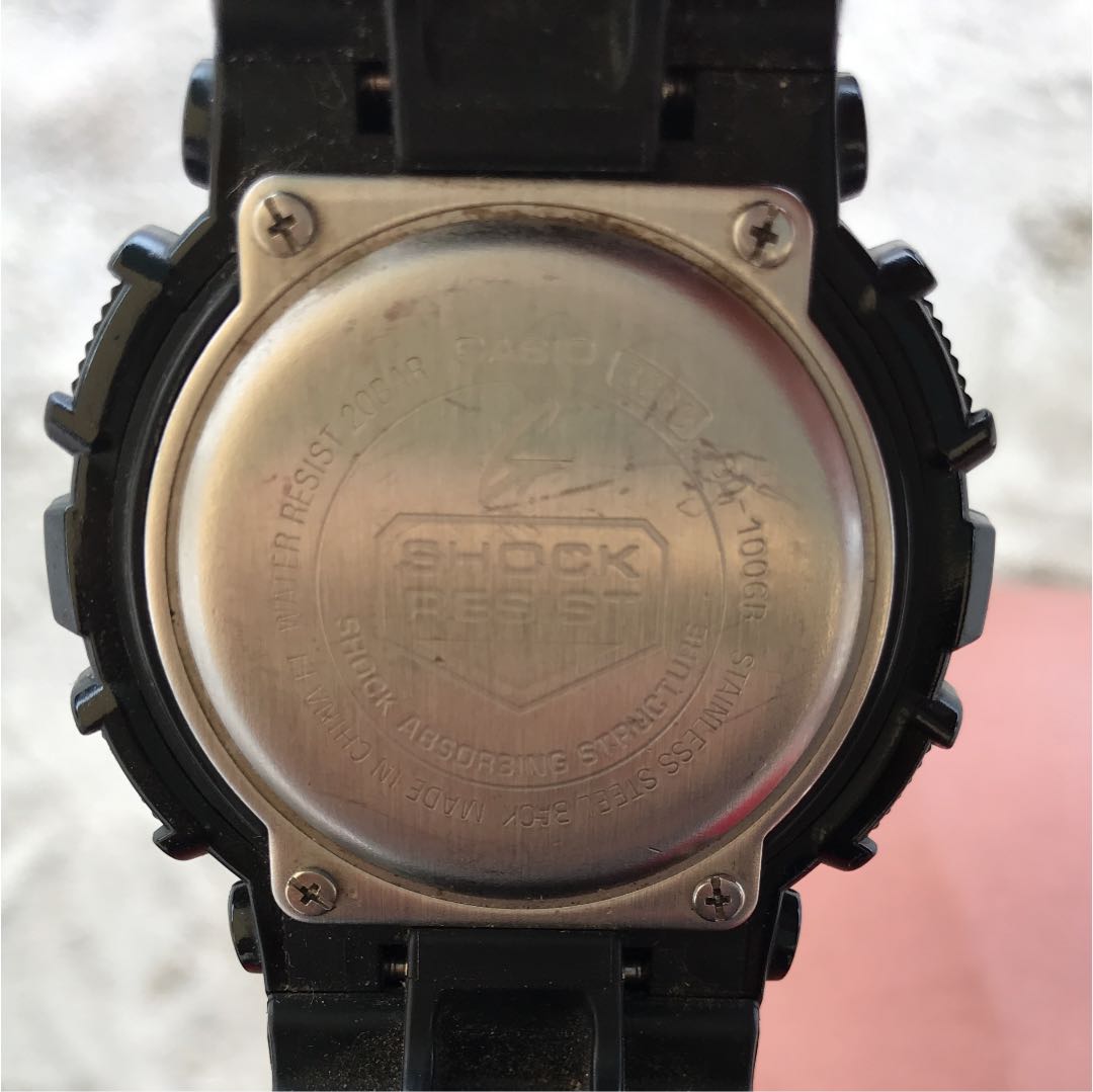 G-Shock GD-100GB-1JF Digital Quartz Men