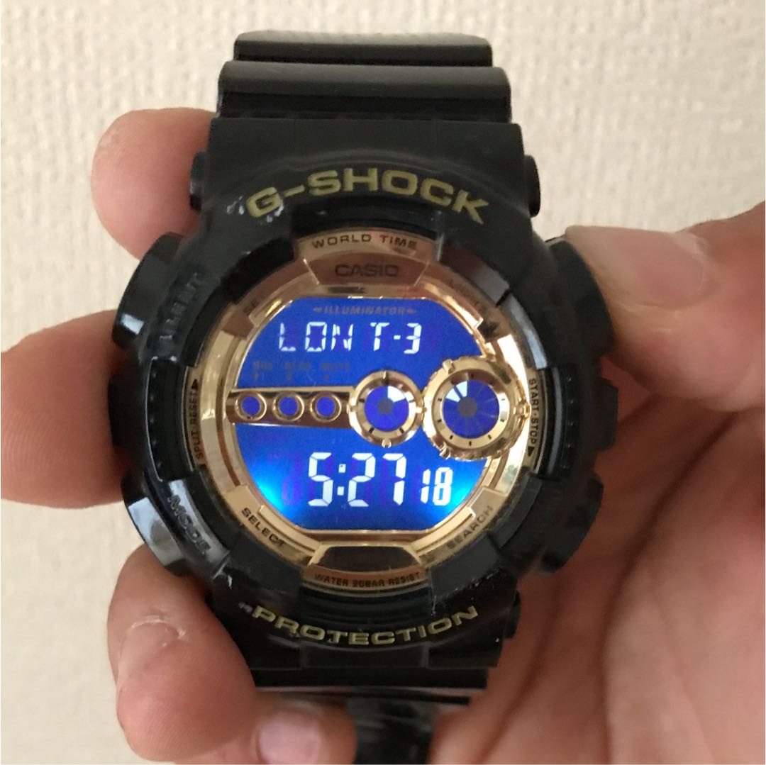 G-Shock GD-100GB-1JF Digital Quartz Men
