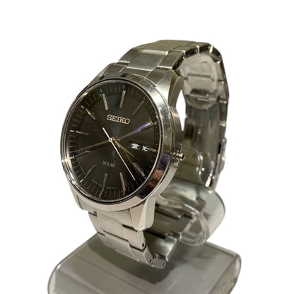 Seiko Analog Solar Men Watch [For Parts / Junk]
