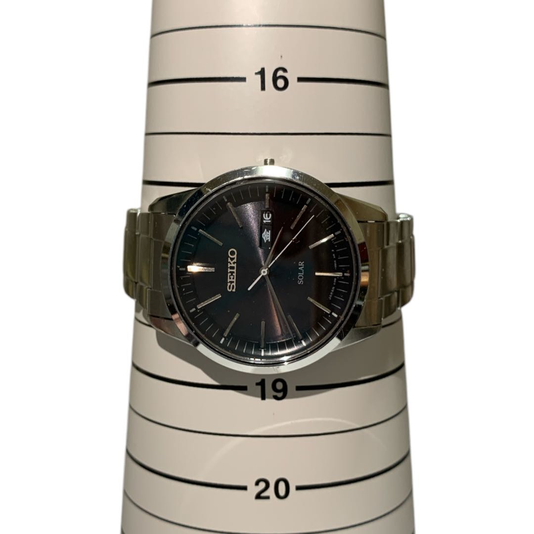 Seiko Analog Solar Men Watch [For Parts / Junk]
