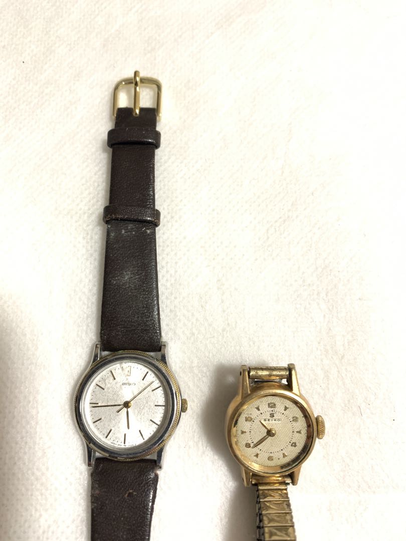 Seiko 2P21-0060 Analog Mechanical (Manual) Women