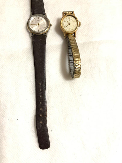 Seiko 2P21-0060 Analog Mechanical (Manual) Women