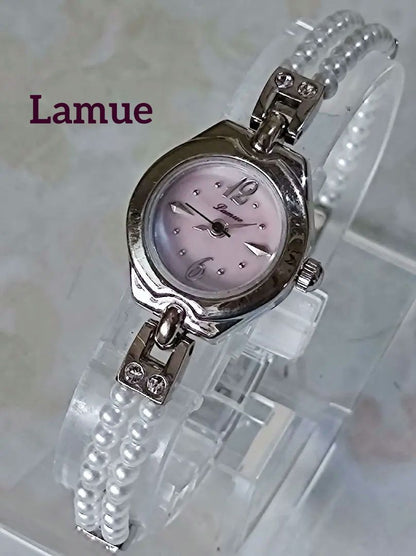 J-axis Analog Quartz Women