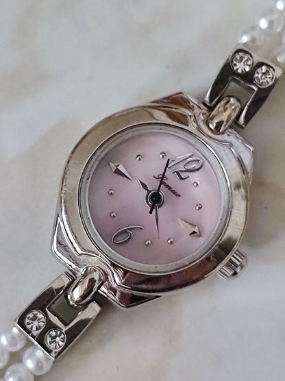J-axis Analog Quartz Women